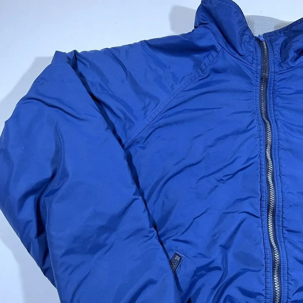 Vintage Patagonia Shelled Synchilla Full Zip Jacket Made In USA Women's Large - Picture 5 of 14